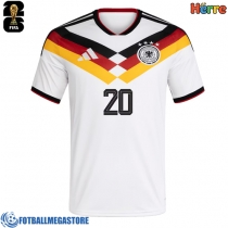 Fotballdrakt Herre Tyskland Serge Gnabry #20 Hjemmedrakt VM 2026 Kortermet